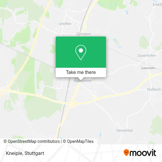 Kneiple map