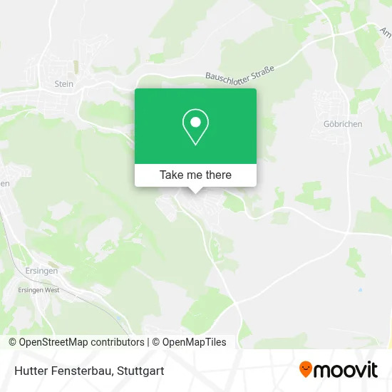 Hutter Fensterbau map