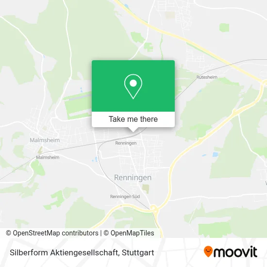 Silberform Aktiengesellschaft map