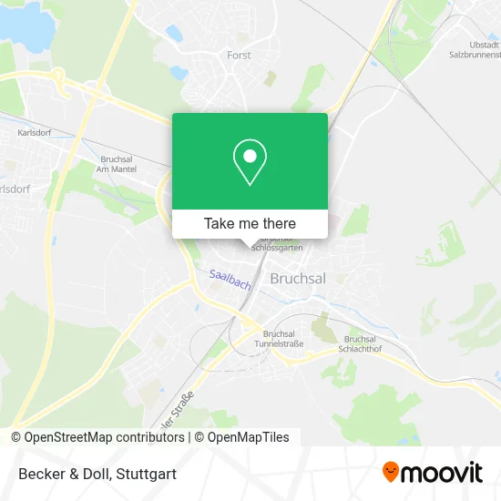Becker & Doll map