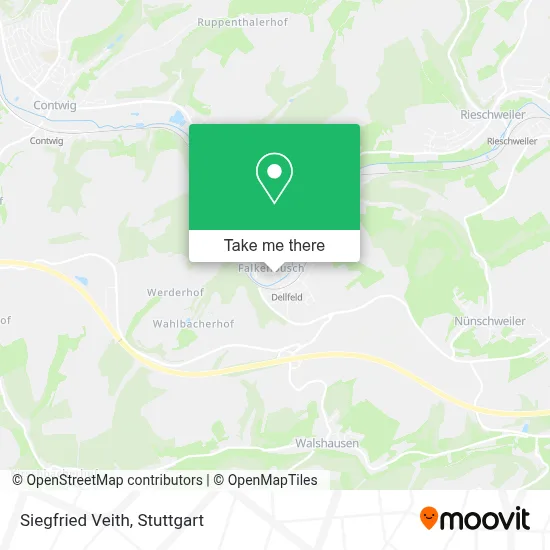 Siegfried Veith map