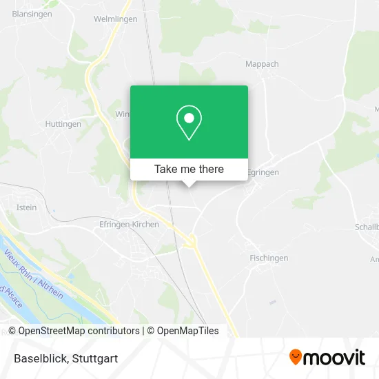 Baselblick map