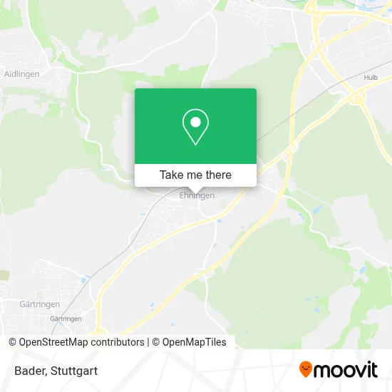 Bader map