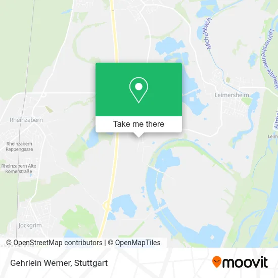 Gehrlein Werner map