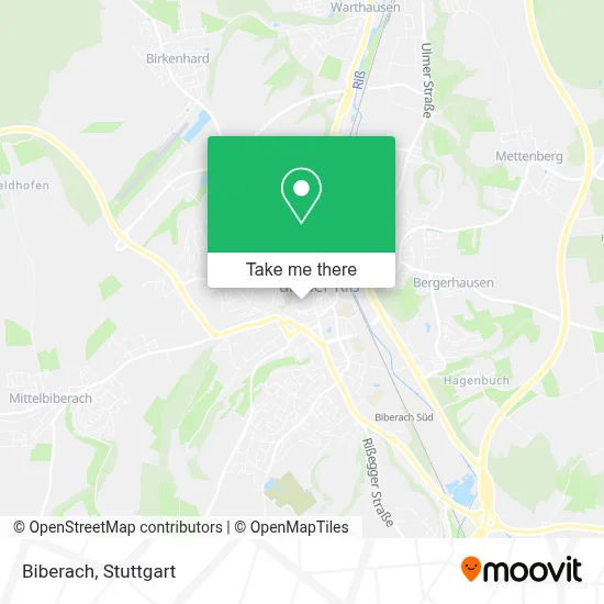 Biberach map