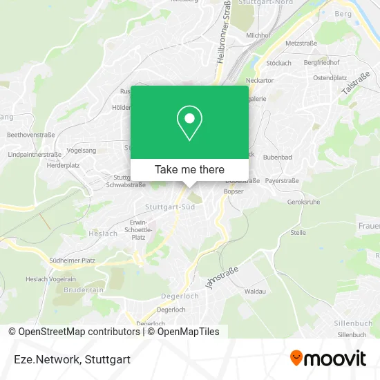 Eze.Network map