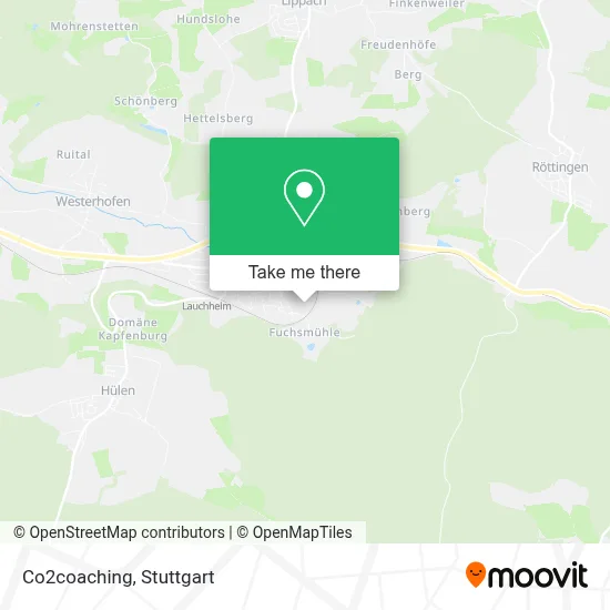 Co2coaching map