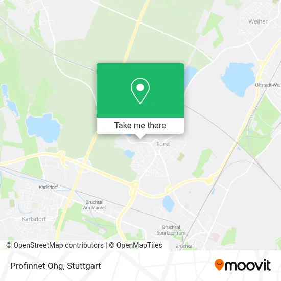 Profinnet Ohg map