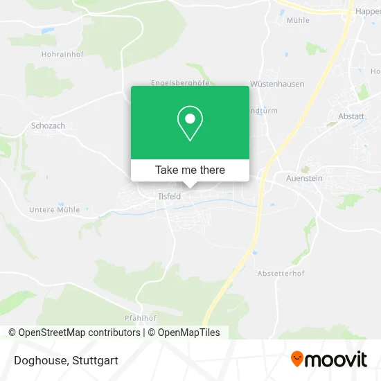 Doghouse map