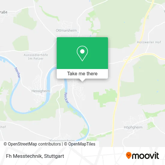 Fh Messtechnik map