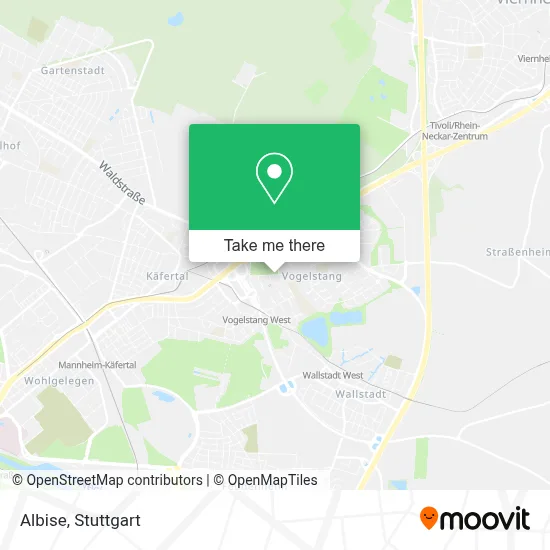 Albise map