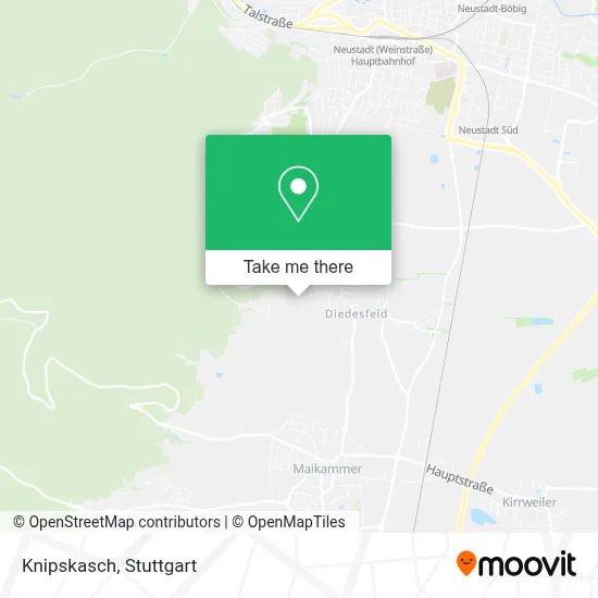 Knipskasch map