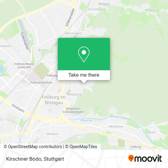 Kirschner Bodo map