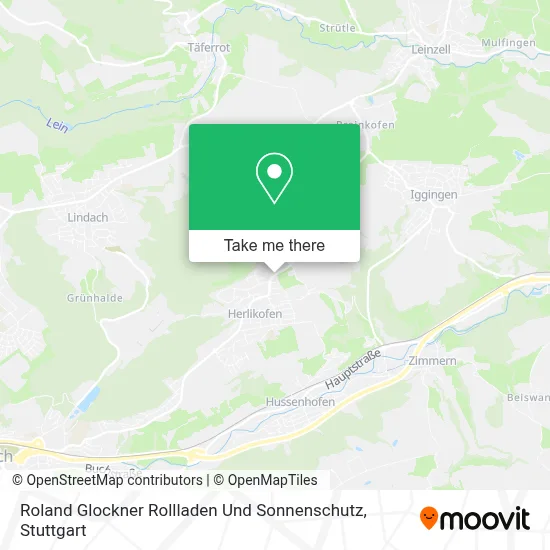 Roland Glockner Rollladen Und Sonnenschutz map