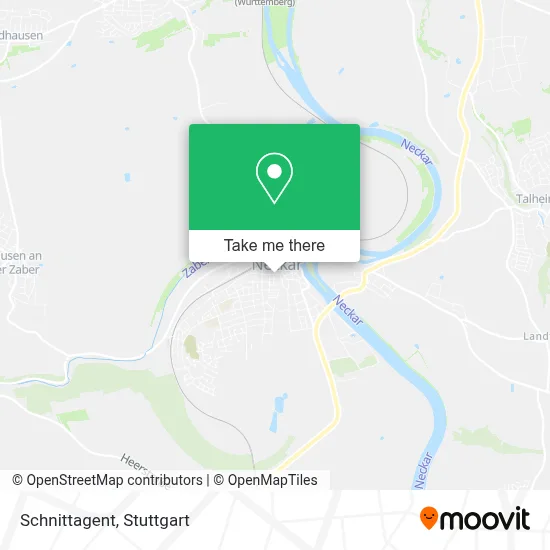 Schnittagent map