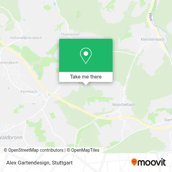 Alex Gartendesign map