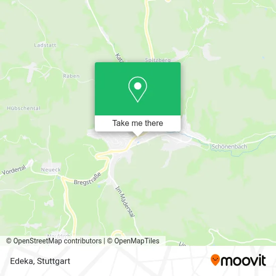 Edeka map
