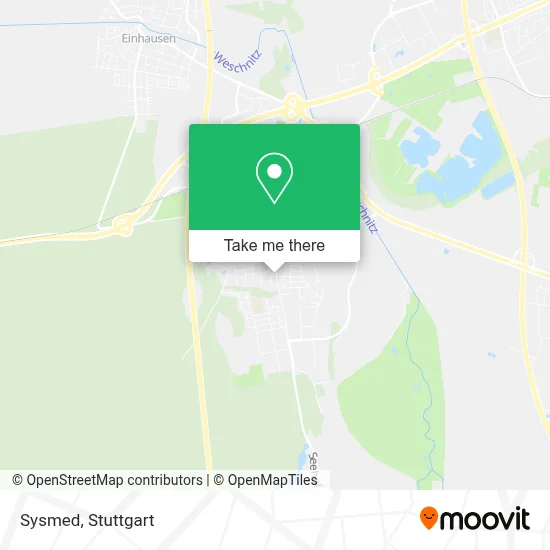 Sysmed map