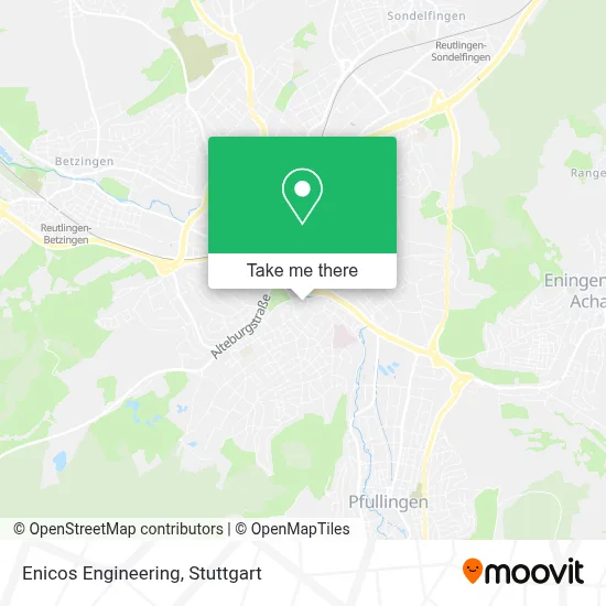 Enicos Engineering map