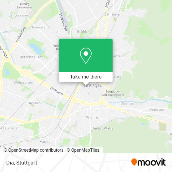 Dia map