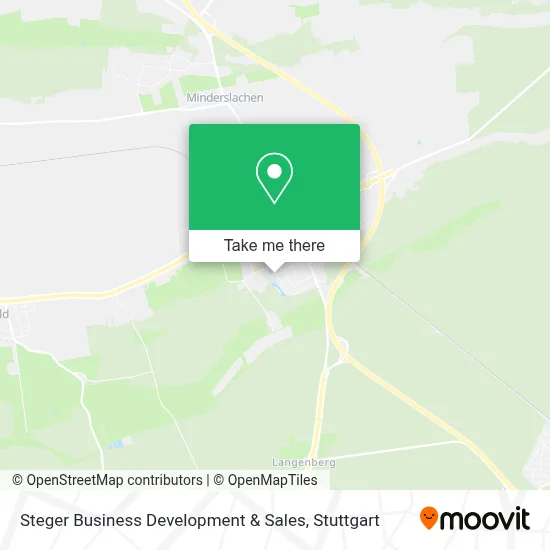 Steger Business Development & Sales map