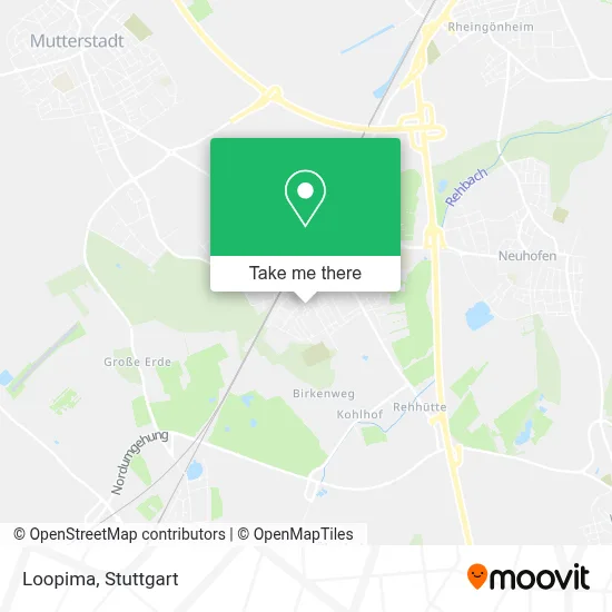 Loopima map