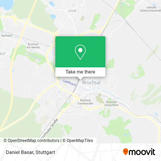 Daniel Basar map