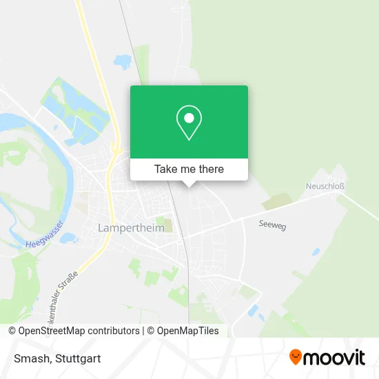 Smash map