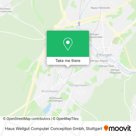 Haus Weilgut Computer Conception Gmbh map