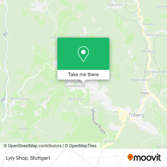 Lyly Shop map