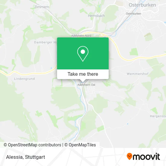 Alessia map