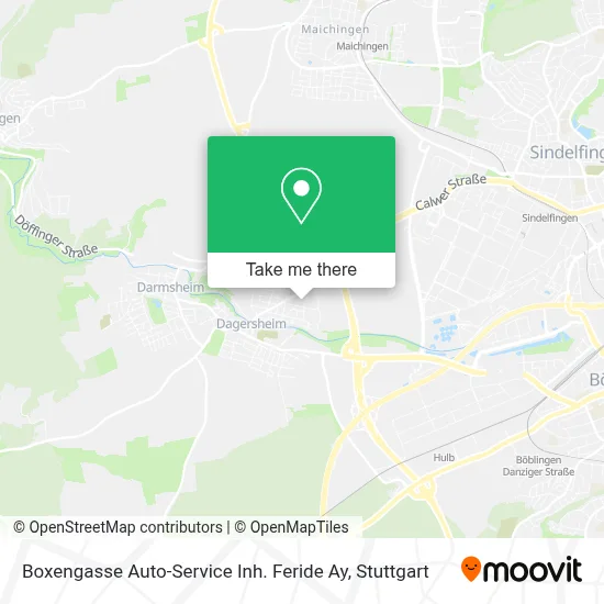 Boxengasse Auto-Service Inh. Feride Ay map