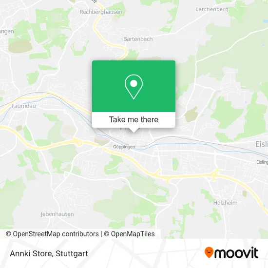 Annki Store map