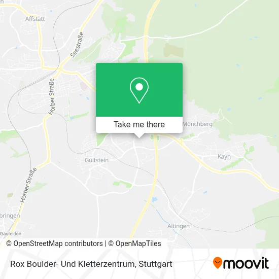 Rox  Boulder- Und Kletterzentrum map