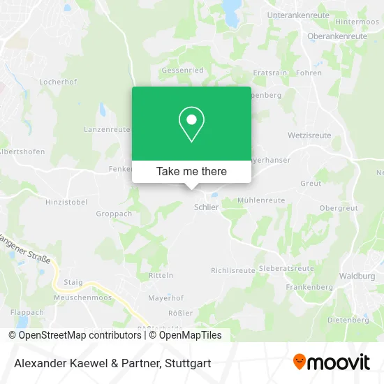 Alexander Kaewel & Partner map
