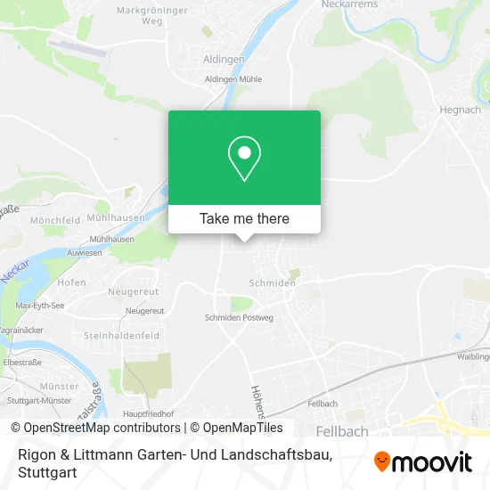 Rigon & Littmann Garten- Und Landschaftsbau map