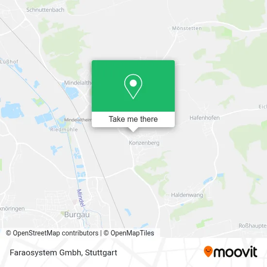 Faraosystem Gmbh map