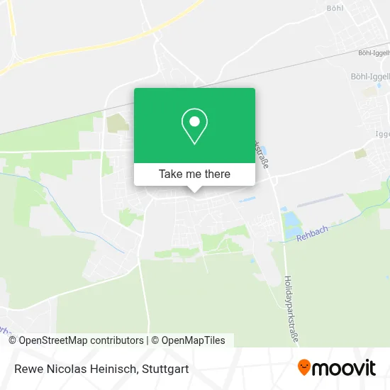Rewe Nicolas Heinisch map