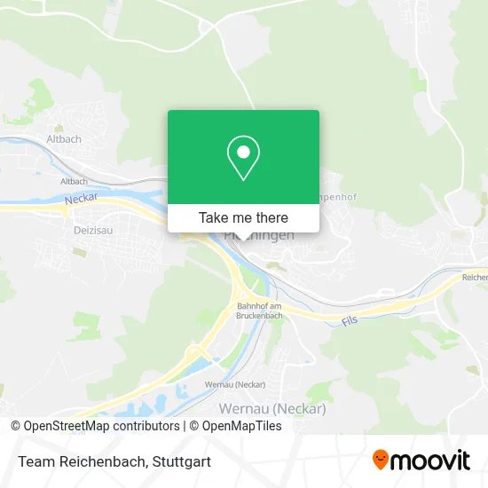 Team Reichenbach map