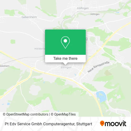 Pt Edv Service Gmbh Computeragentur map