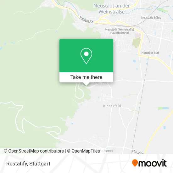 Restatify map