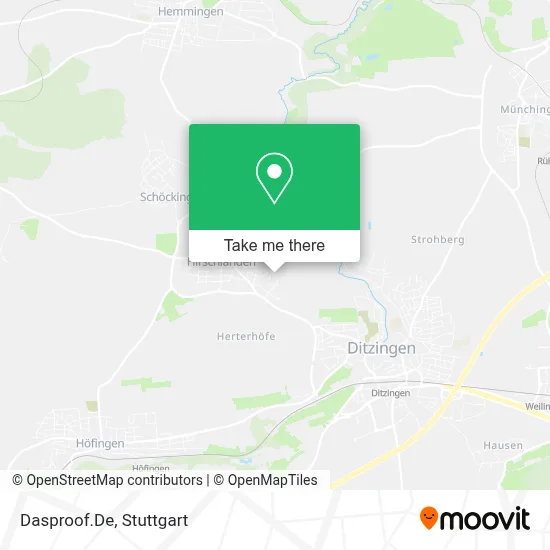 Dasproof.De map