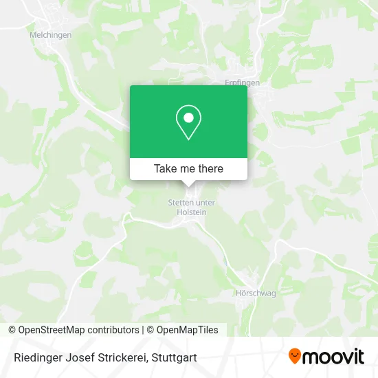 Riedinger Josef Strickerei map
