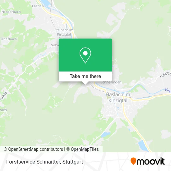 Forstservice Schnaitter map