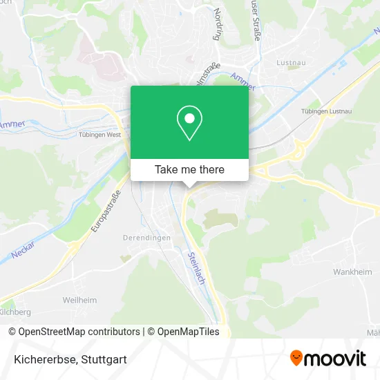 Kichererbse map