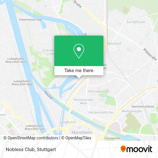 Nobless Club map