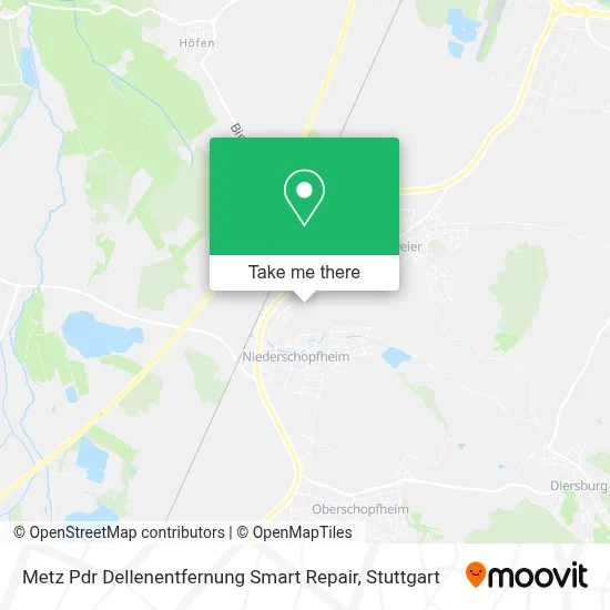 Metz Pdr Dellenentfernung Smart Repair map