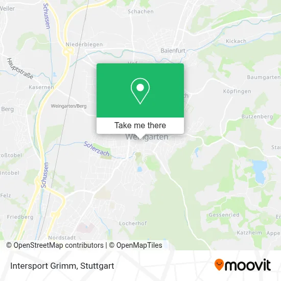 Intersport Grimm map