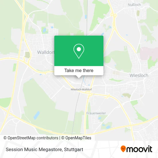 Session Music Megastore map