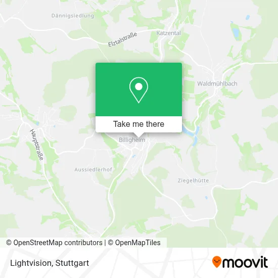 Lightvision map